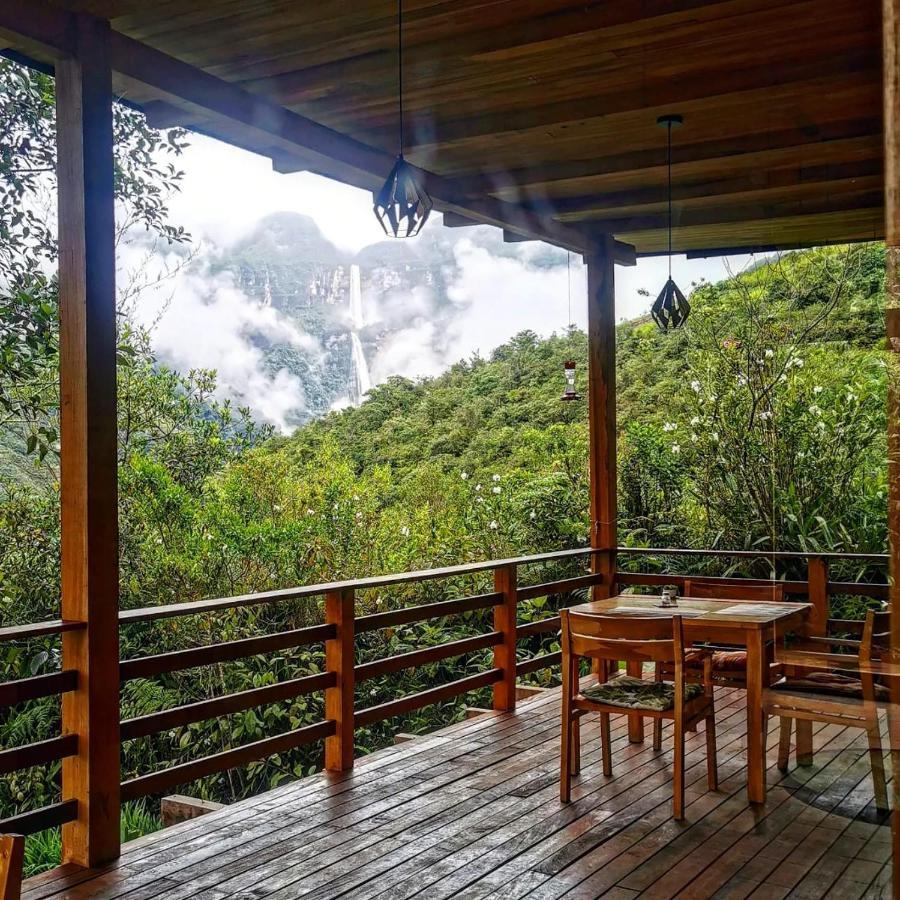 Goctamarca Lodge Cocachimba Exterior foto