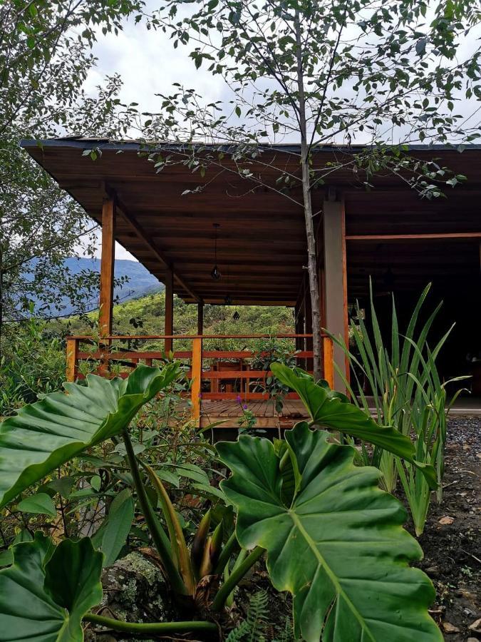 Goctamarca Lodge Cocachimba Exterior foto