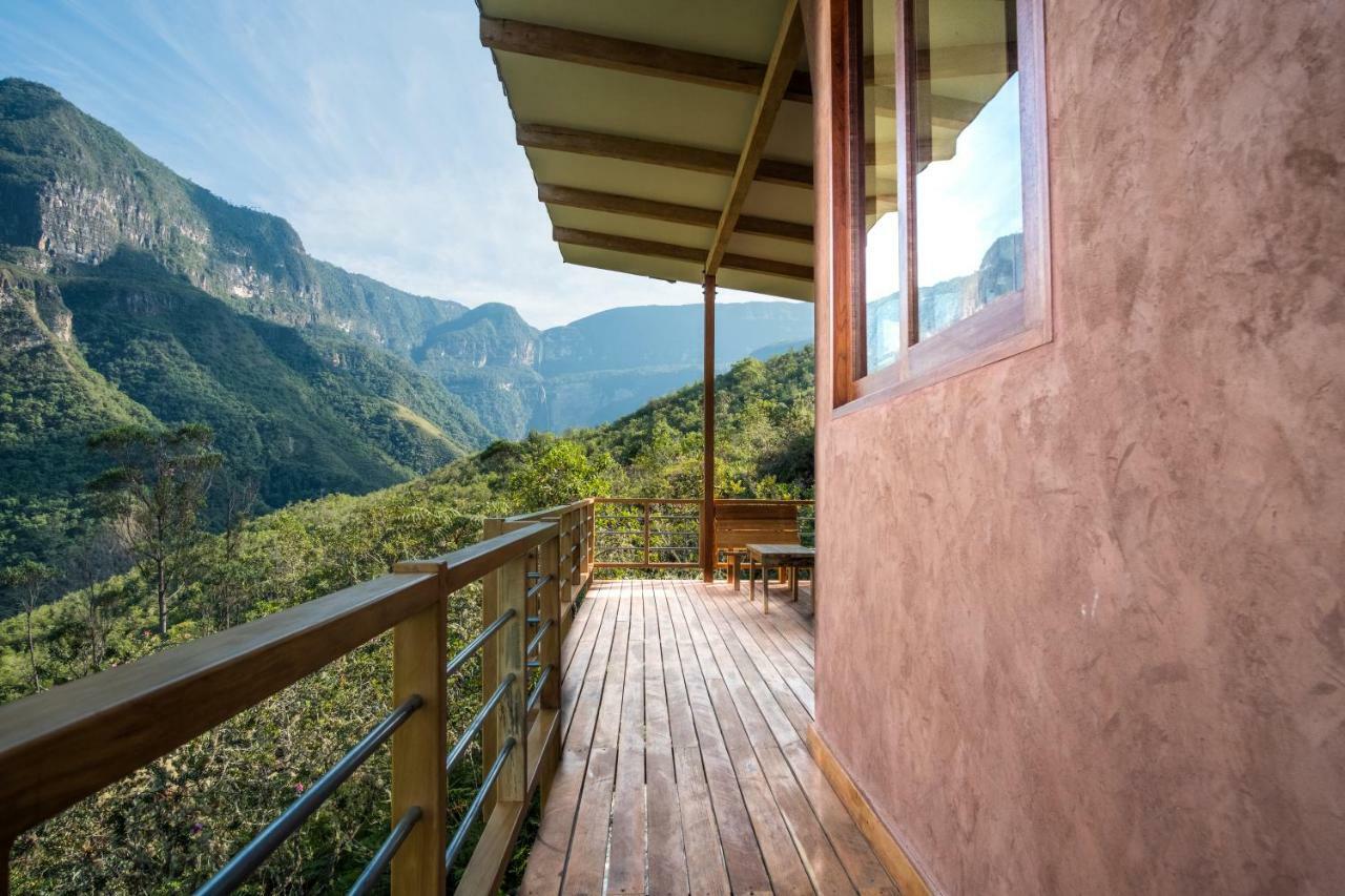 Goctamarca Lodge Cocachimba Exterior foto