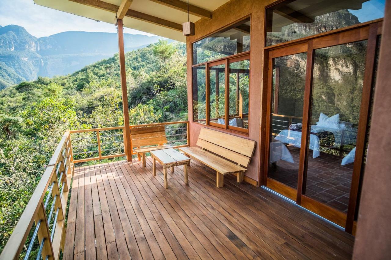 Goctamarca Lodge Cocachimba Exterior foto